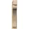 Ekena Millwork Legacy Block Rough Sawn Outlooker, Douglas Fir, 8"W x 34"D x 42"H OUT08X34X42LEC05RDF - alternate 2
